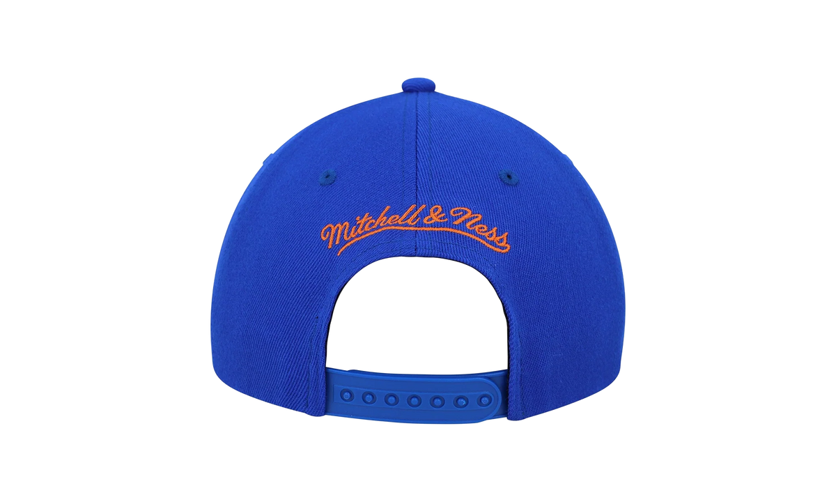 NBA Team 2 Tone 2.0 Stretch Snapback Cap "New York Knicks - Royal / Orange" HHSS3265 NYKYYPPPRYOR