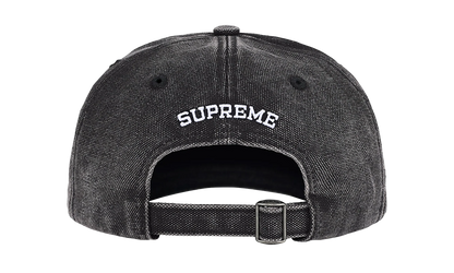 Pigment Coated S Logo 6-Panel "SS26 - Black" SU27308