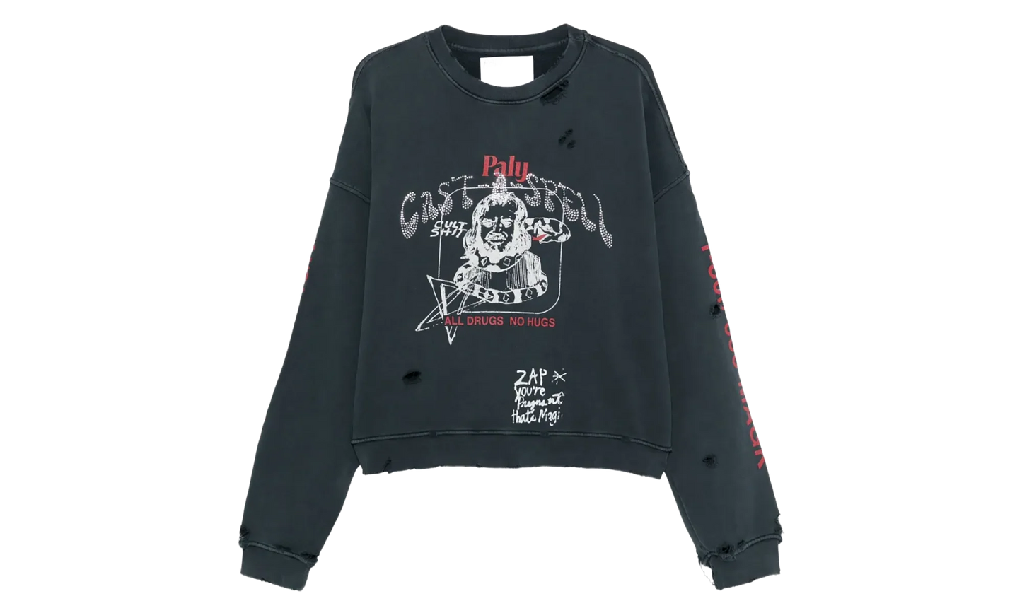 Hollywood Cast A Spell Sweatshirt "Black" 4U0011Q3009VBK