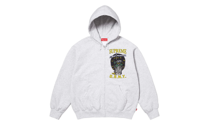DSNY Zip Up Hooded Sweatshirt "SS26 - Ash Grey" SU27114