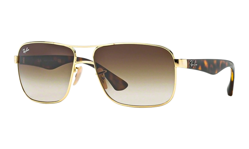 Square Sunglasses "ARISTA" RB3516-001-13_59