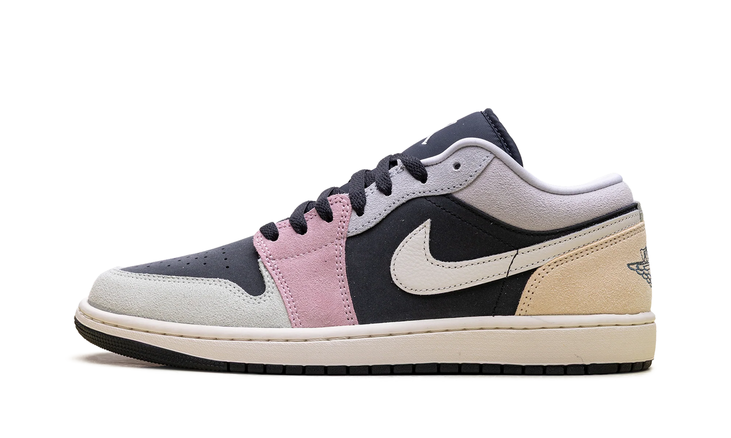 Air Jordan 1 Low SE "Black Pastels" IB7109 004