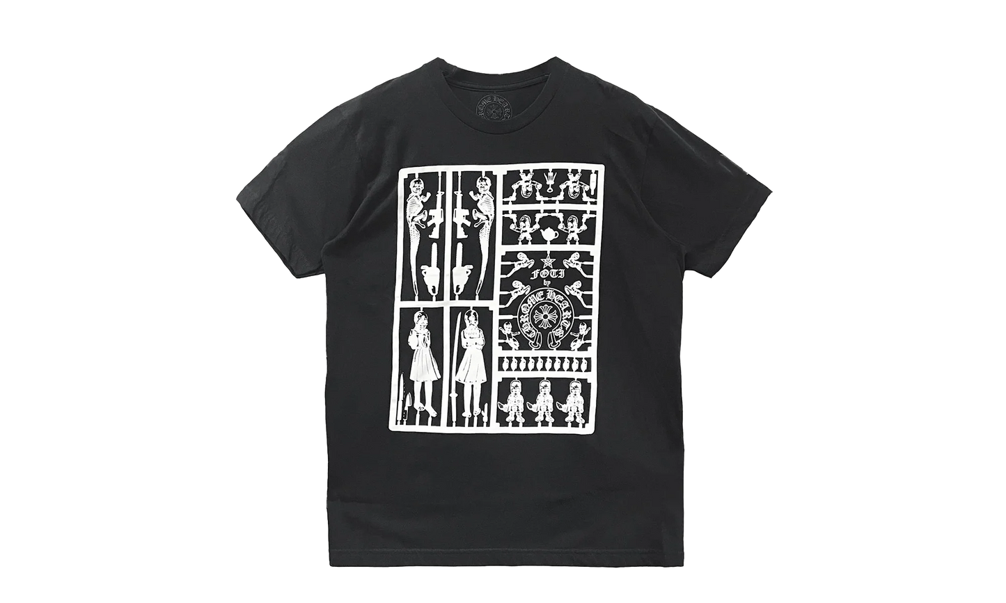 Foti Logo Short Sleeve Tee "Black" CHRM0697