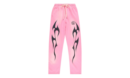 Flame Sweatpants "Pink/Black" HSR201