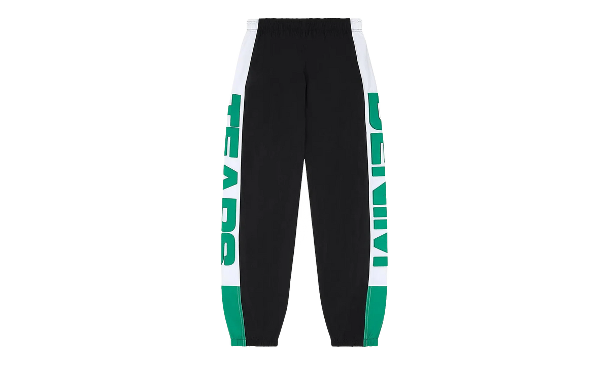 DT Sport Track Pants "Black / Green" DT507