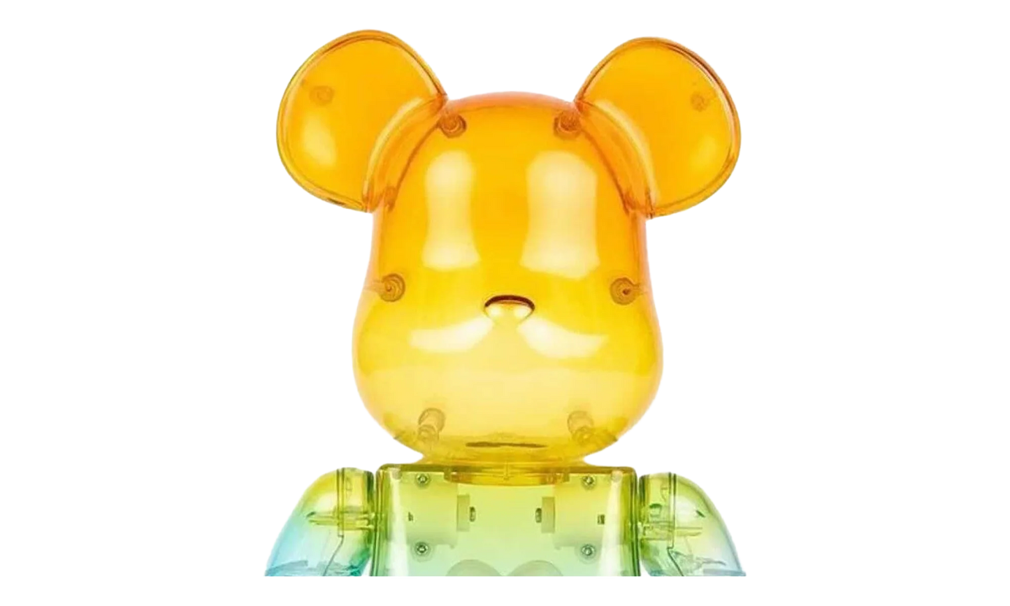 Emotionally Unavailable Gradient Heart Bearbrick "100% & 400% Set" MEDI3099