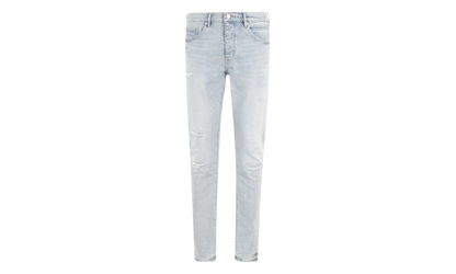 Kivu Skinny Repair Jeans "Light Indigo" P001 KVRL425