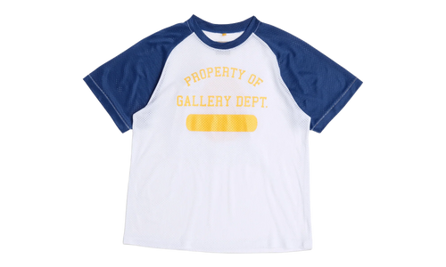 Jr High Mesh Jersey "White Blue" GD120