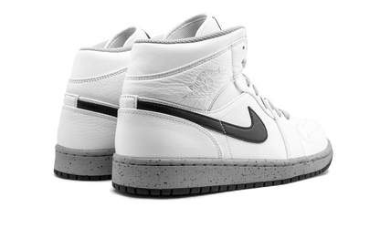 Air Jordan 1 Mid "White/Cement" 554724 115