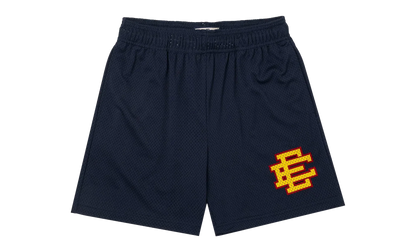 EE Basic Core Mesh Shorts "Yellow / Navy" EE315