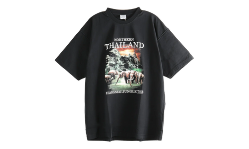 Thailand Tourist T-Shirt "Black" ME76TR241B BLAC