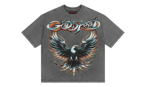 Eagle Eye T-Shirt "Grey Wash" GS158