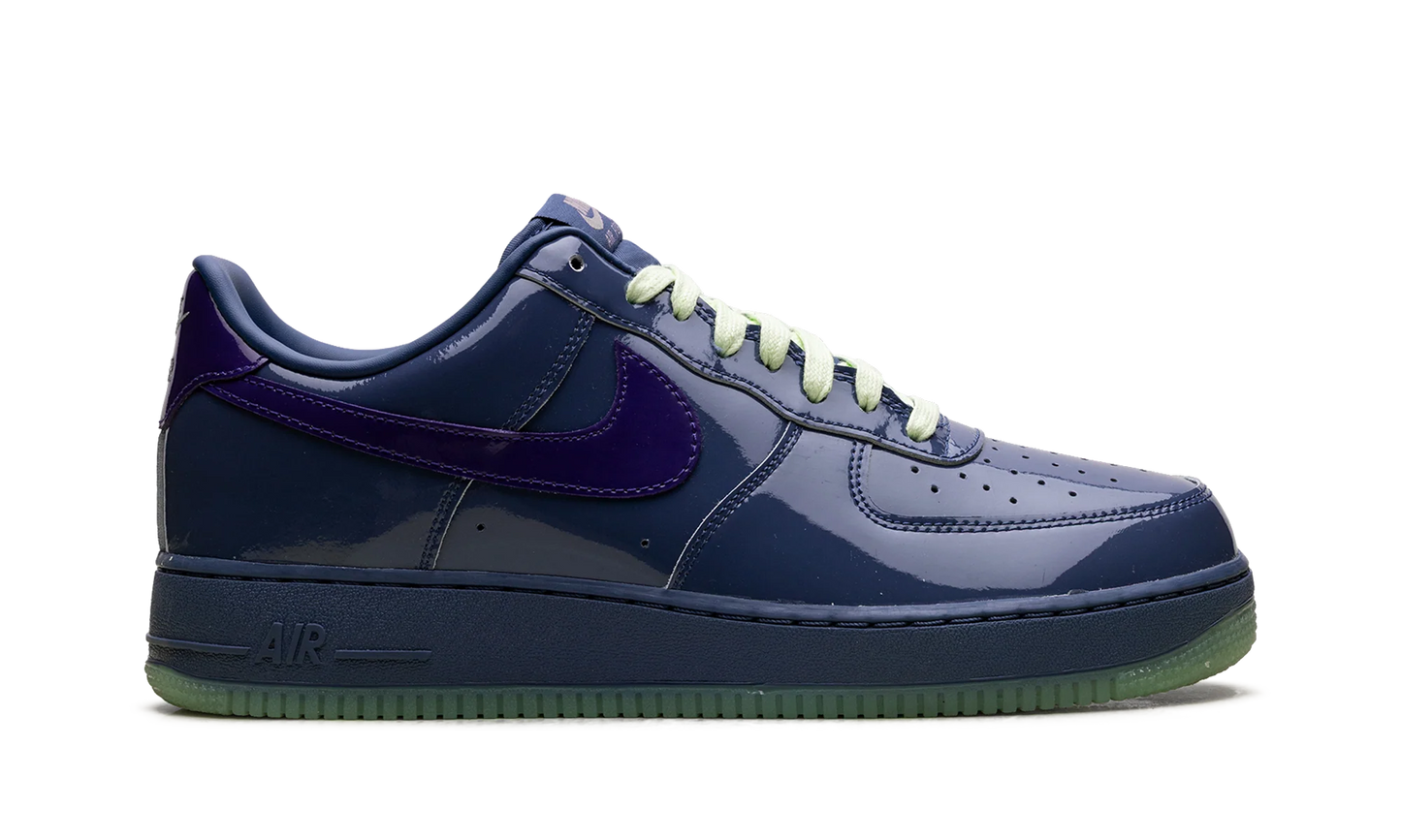 Air Force 1 Low "Patent Leather Mystic Navy Grape Ice" IO4489 400