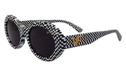 Cobain CheckeLimited Edition "White / Jet Black" MPCB2 0010 20D5