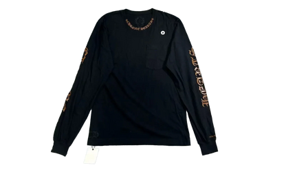 Sanskrit Long Sleeve Top "Black" CHRM0749