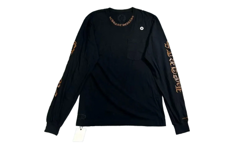 Sanskrit Long Sleeve Top "Black" CHRM0749