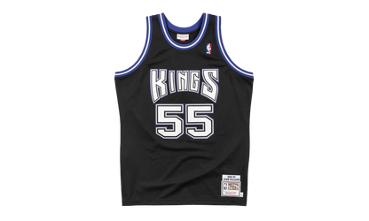 NBA Jason Williams Authentic Jersey "1998 Sacramento Kings - Black" AJY4LG19022 SKIBLCK98JWI