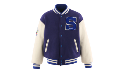 Varsity Jacket "Sega Blue" SM HR1 0000 C63