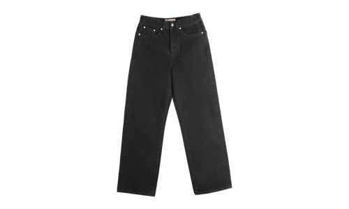 Relaxed Denim Jeans "BLACK" 116671 BLAC