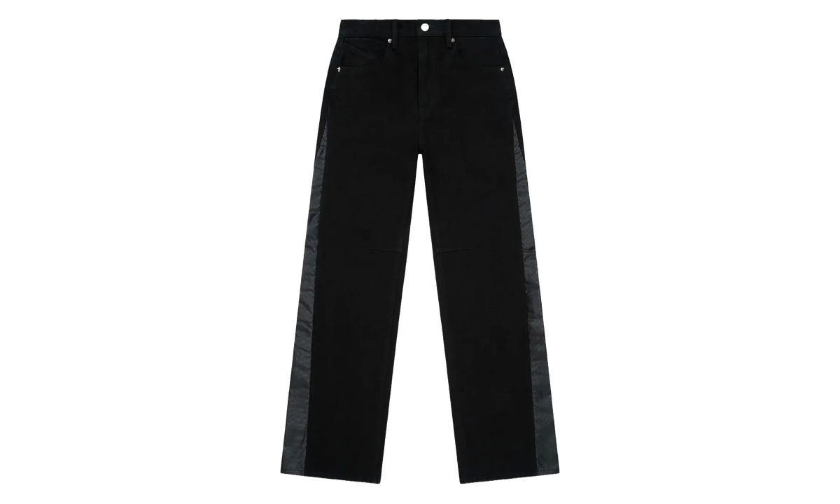 Zed Straight Leg Jeans "Black" MSPTD893 B2118BKSKP