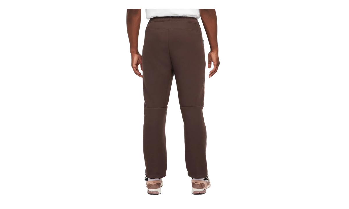 TECH FLEECE OPEN HEM PANTS "Baroque Brown / Black" HJ66533 237