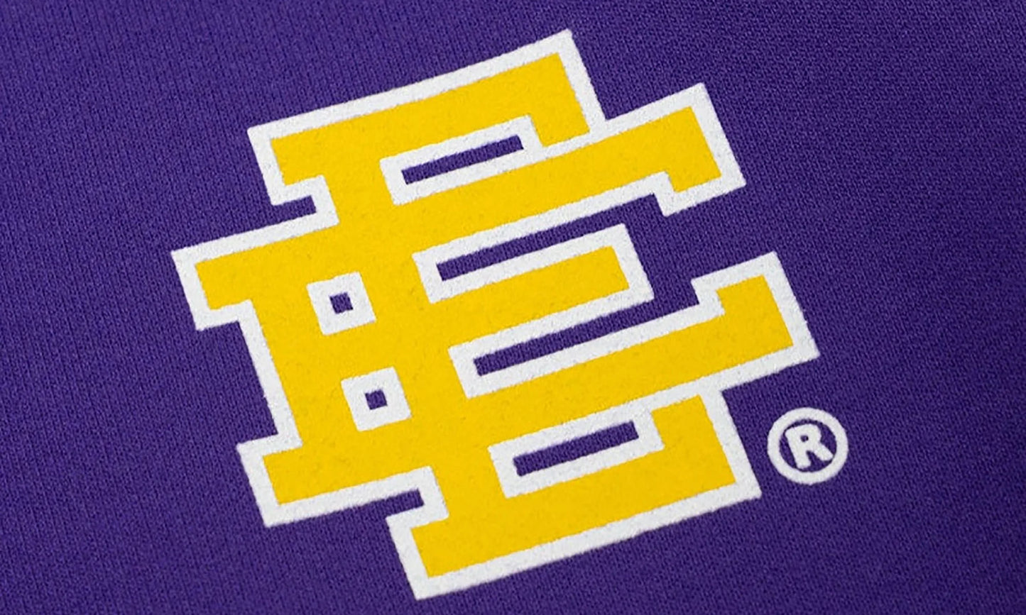 EE LIGHTWEIGHT V2 HOODIE "FW21 - Purple/ Yellow" EE509