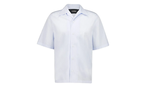Starburst Poplin Camp Shirt "Ashley Blue" AMSTCA1146 856