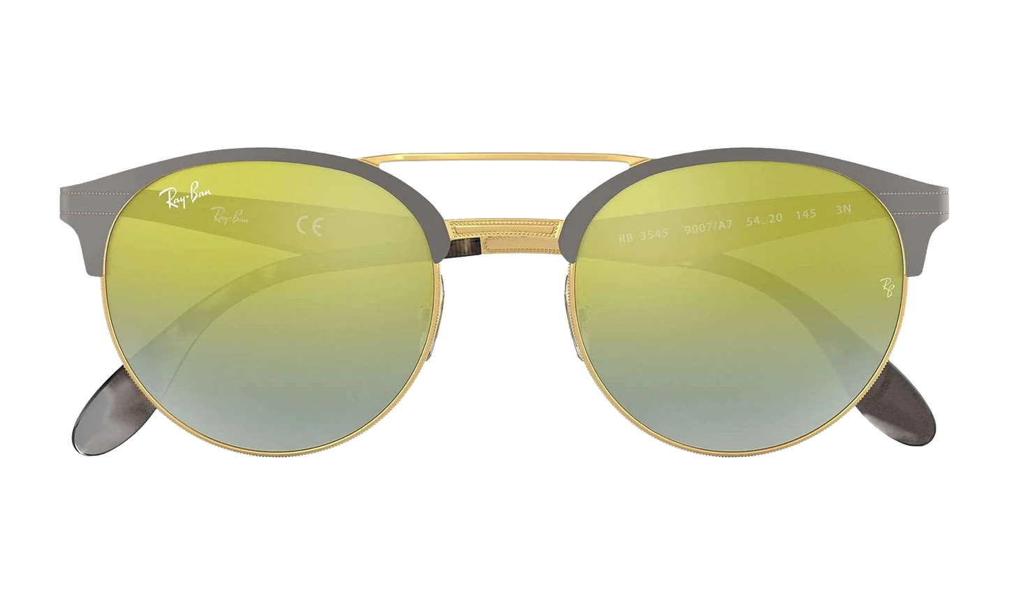 Highstreet Round Sunglasses "Grey/Gold" RB3545-9007-A7_51