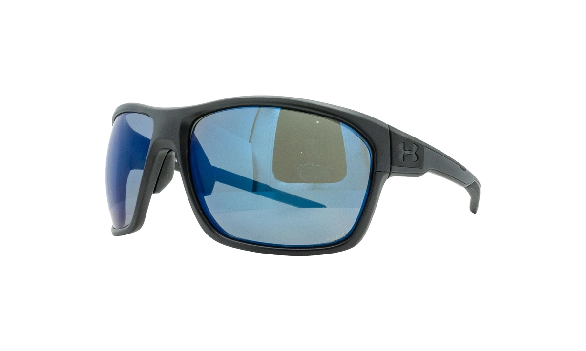 No Limits Sunglasses "Offshore Tuned Polarized - Satin Black" 8650130 010167