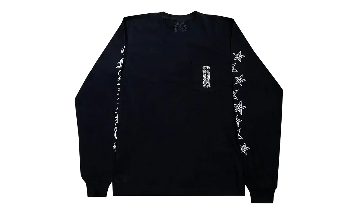 Malibu Exclusive Stars L/S T-shirt "Black" CHRM1190