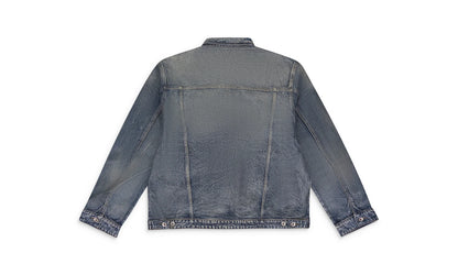 FUROR WAXED DENIM JACKET "Indigo" WDWMOTW 0013