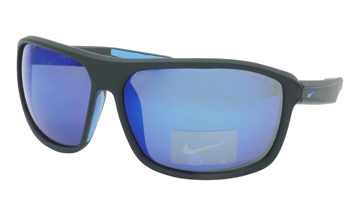Premier Stride Sunglasses "Matte Black / Blue Mirror" IB3286X 010