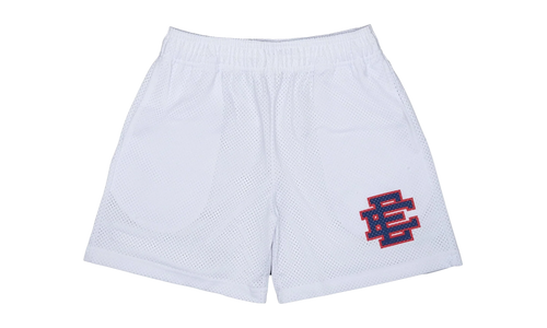 EE Basic Shorts "White / Navy / Red" EE117