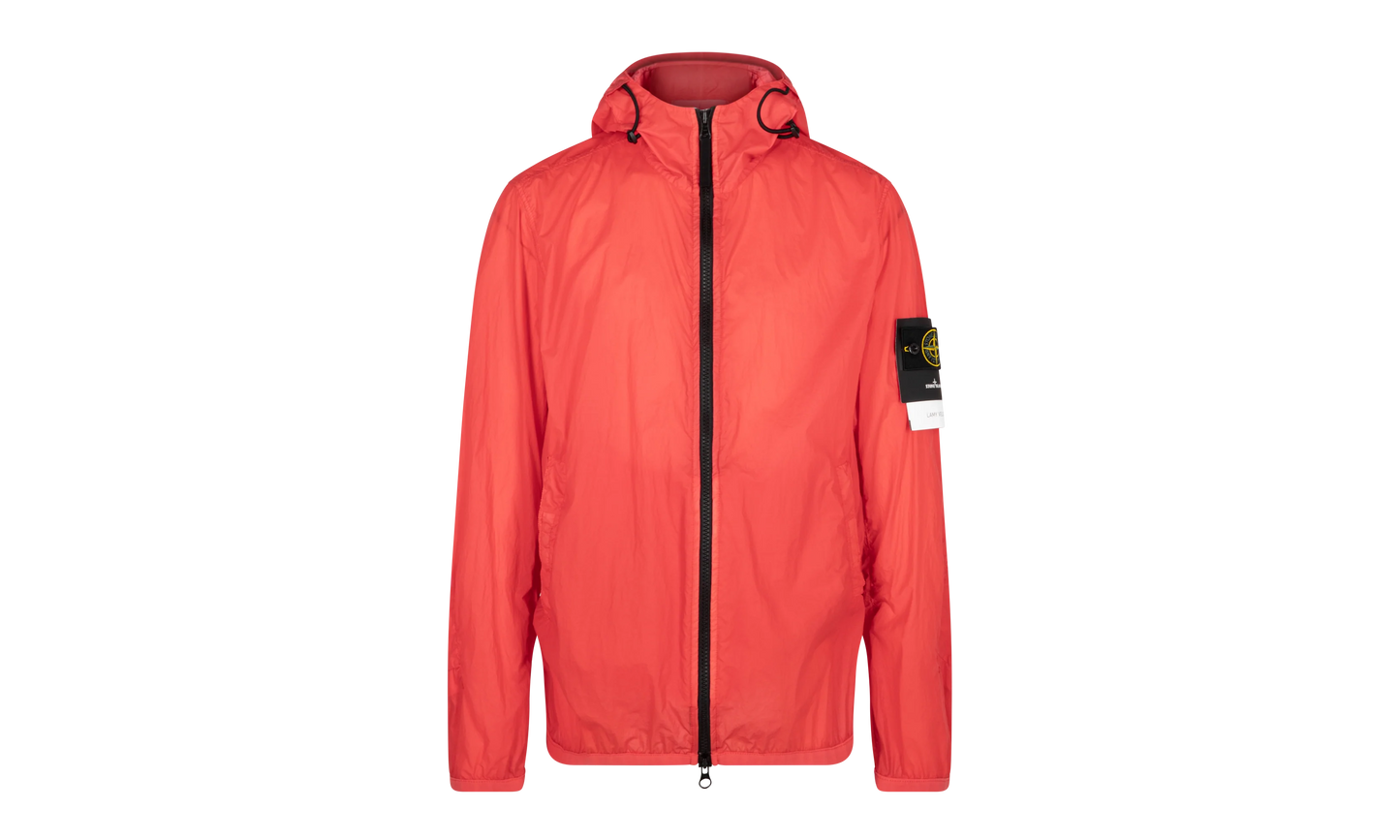Lamy Velour Windbreaker Jacket "Red" 701544731 V0036