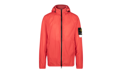 Lamy Velour Windbreaker Jacket "Red" 701544731 V0036