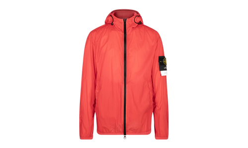 Lamy Velour Windbreaker Jacket "Red" 701544731 V0036