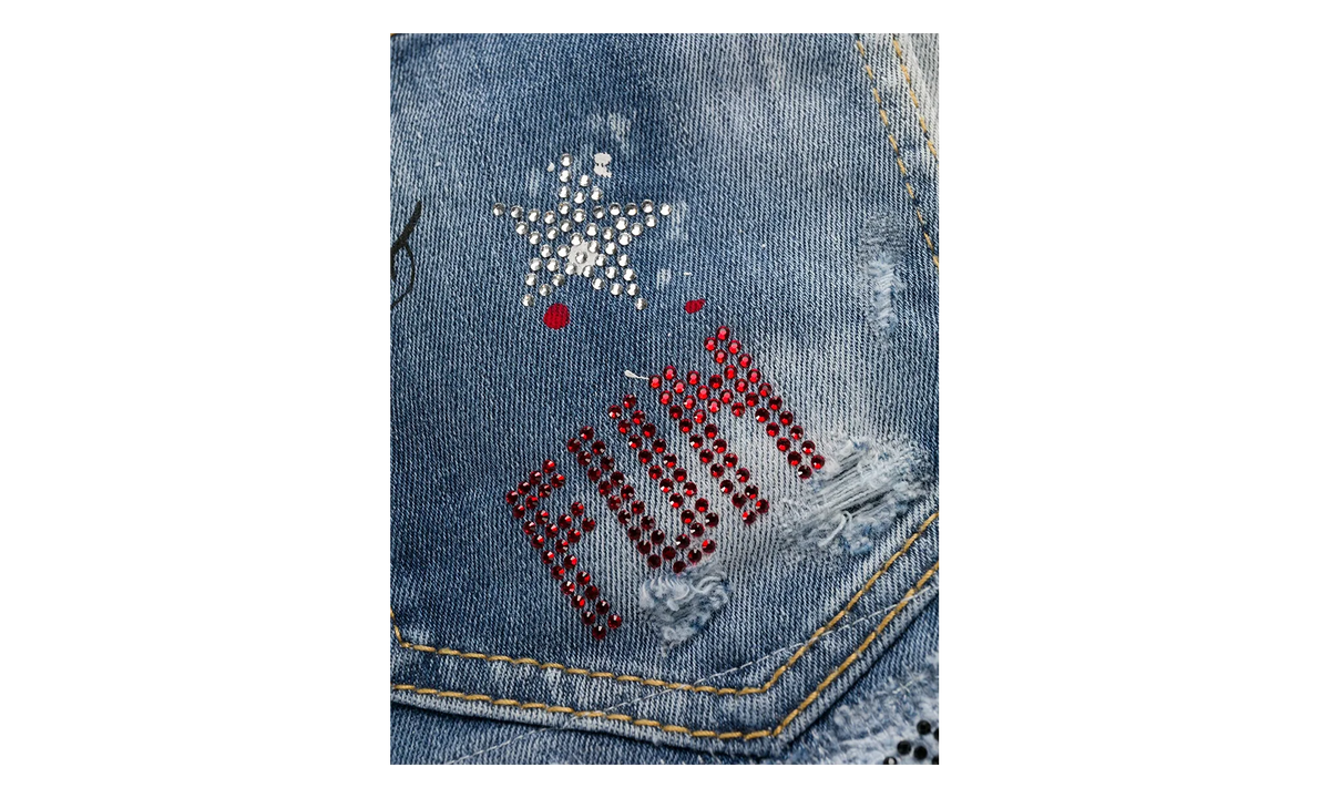 Jennifer Cropped Jeans WMNS "Blue Wash" S75LB0491S30708470