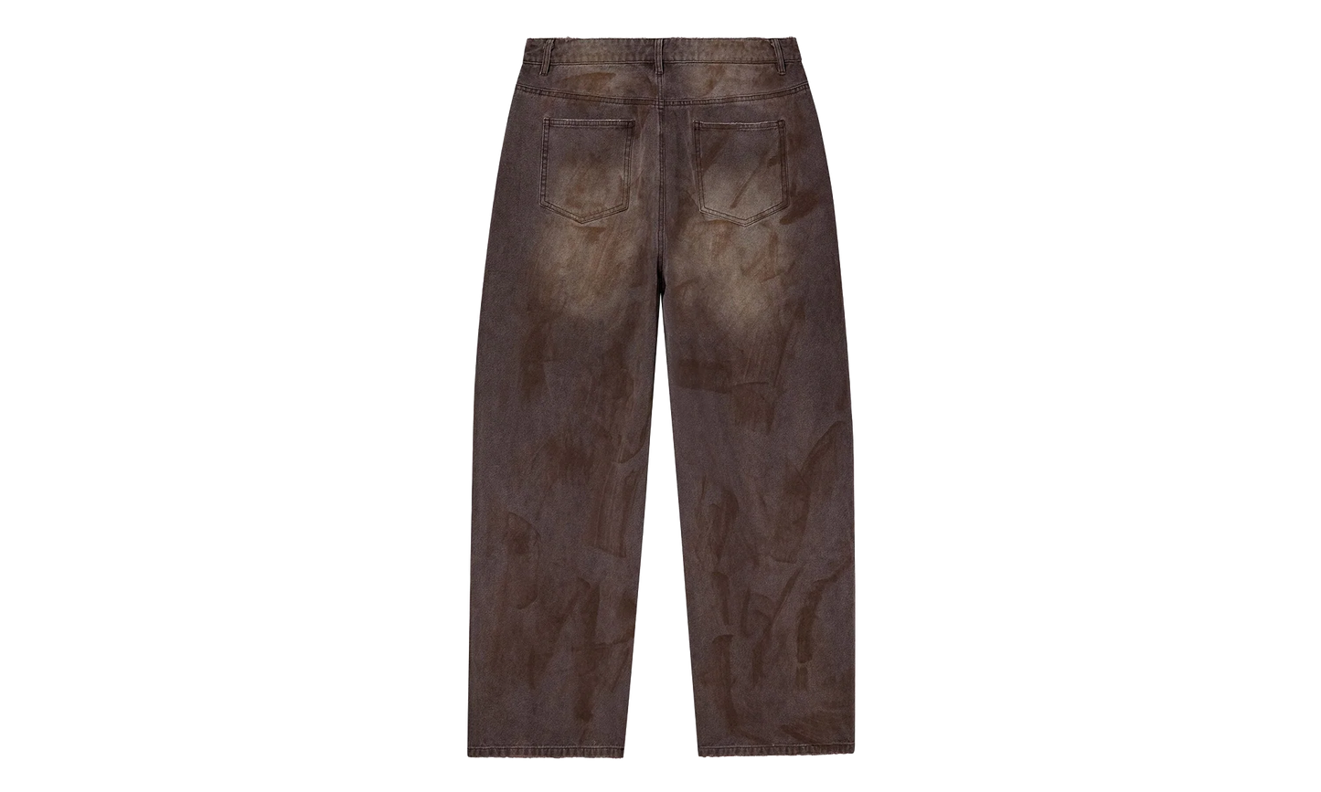 Cocoa Painters Denim Jeans "Stone Washed" VAL102
