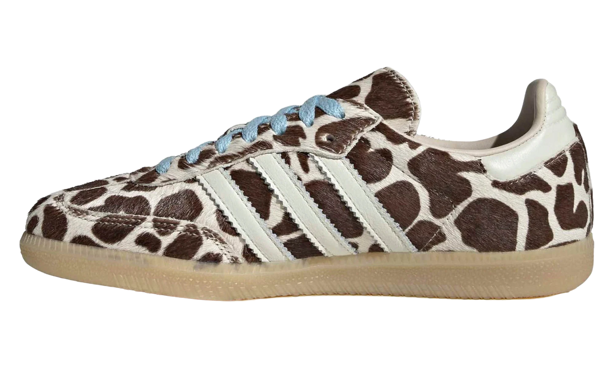 Samba OG WMNS "Cow Print Crystal Linen" KI6669