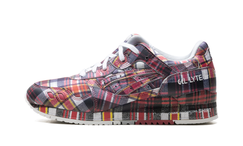 Gel-Lyte 3 07 Remastered "Comme des Garçons SHIRT Red Plaid" 1203A824 600