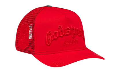 GS Forever Trucker Hat "Triple Red" GS134