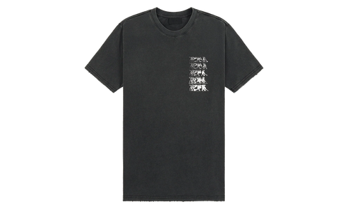 Liam Short-Sleeve Tee "Black Smoky" MEXOK911 T1192BKSKR