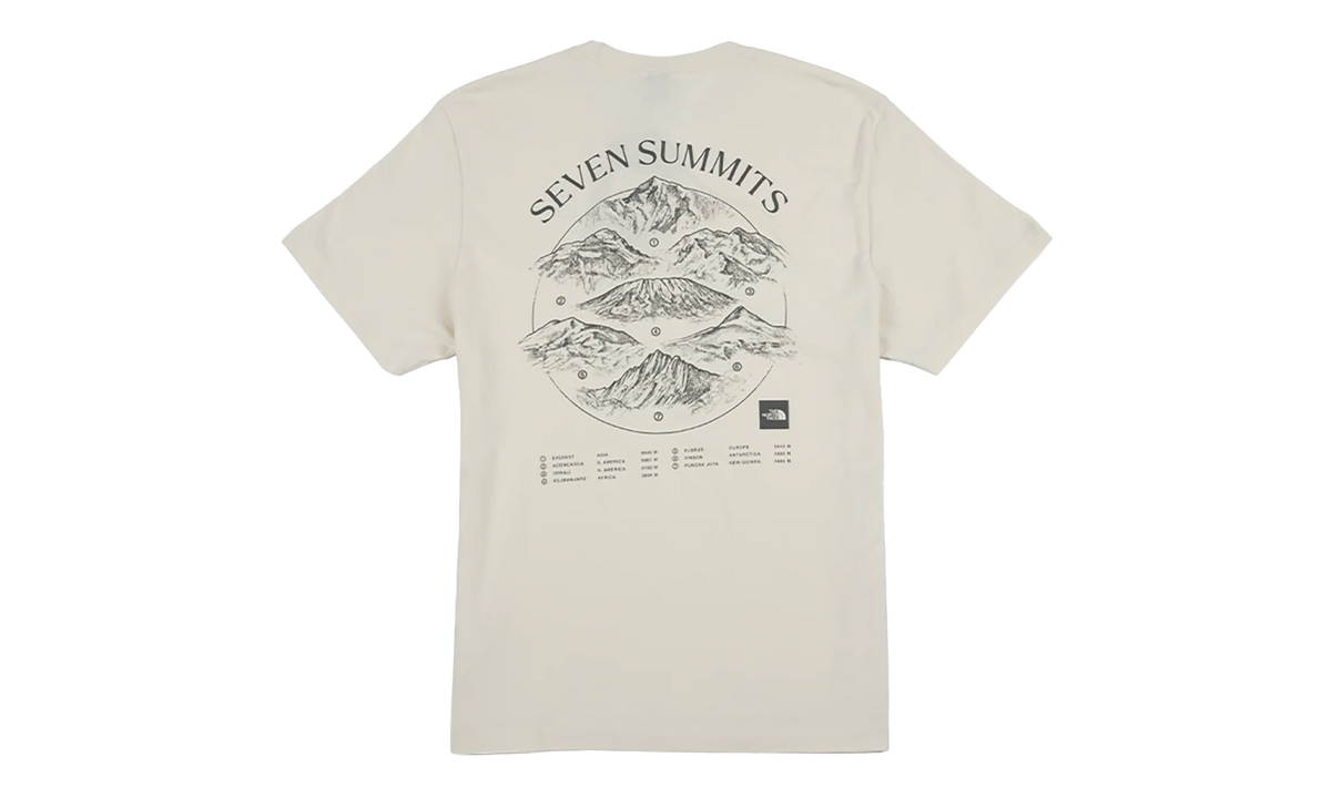 Places We Love Tee "Seven Summits White Dune" NF0A8JEP QLI