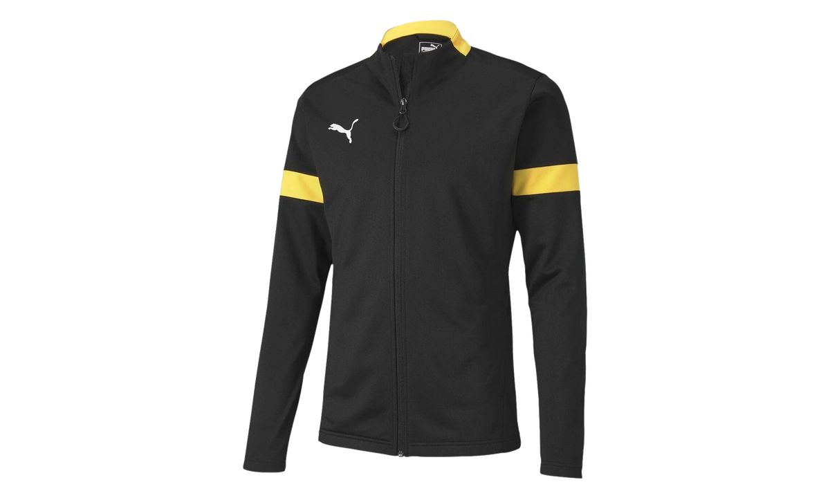 FtblPlay Track Suit "Puma Black / Ultra Yellow" 656471 19