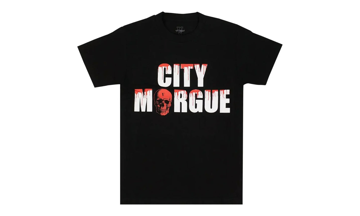 Dogs SS Tee "City Morgue - Black" 9SVLIMK0