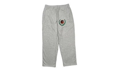 EE Reef Logo Sweatpants "Grey / Burgundy" EE134