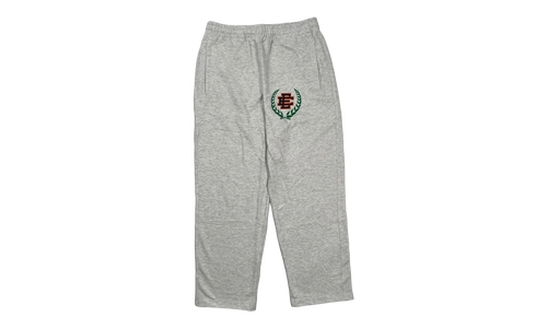 EE Reef Logo Sweatpants "Grey / Burgundy" EE134