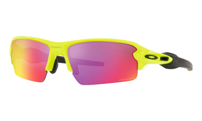 Flak 2.0 (A) Sunglasses "Tennis Ball Yellow / PRIZM Road" OO9271 50