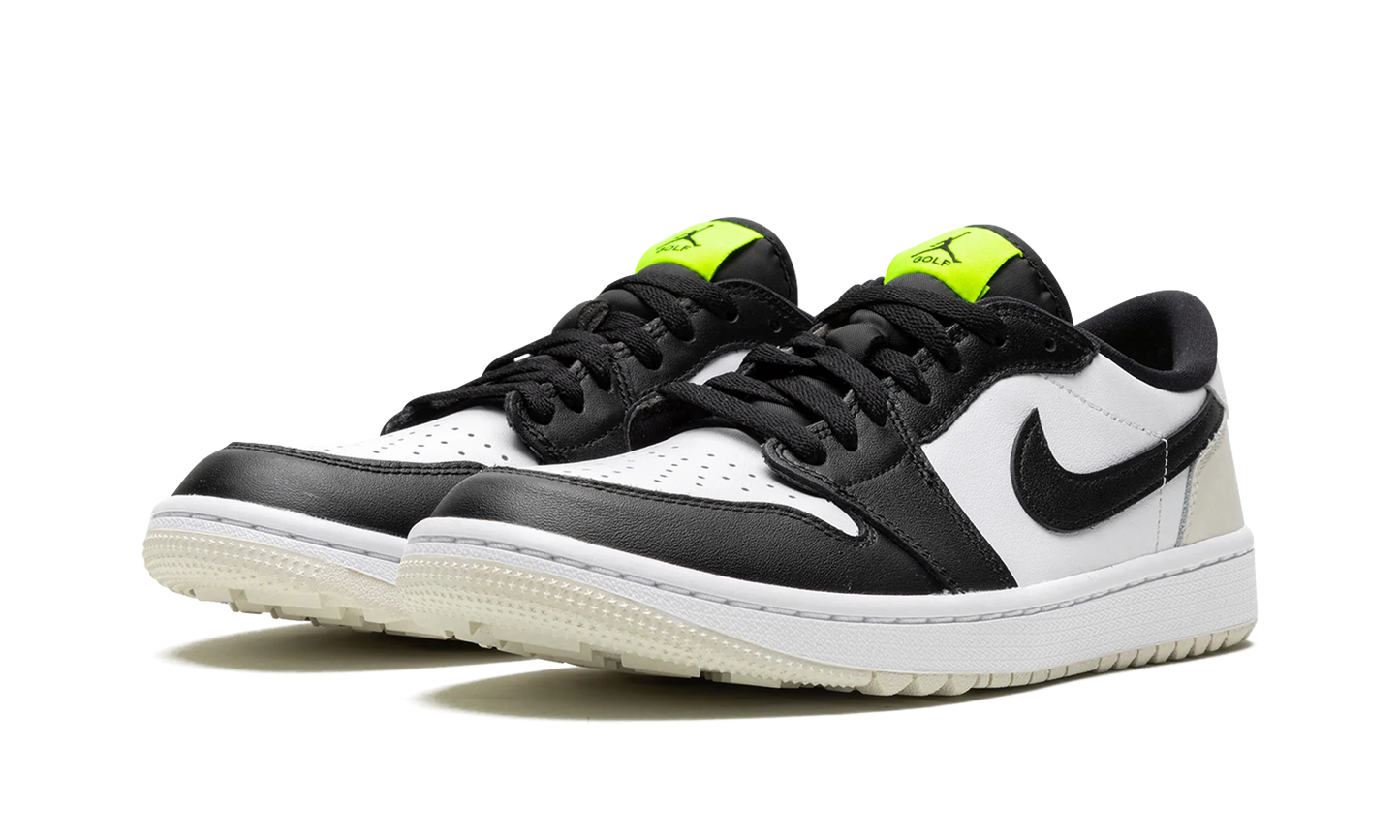 Air Jordan 1 Low Golf "Phantom Volt" DD9315 108