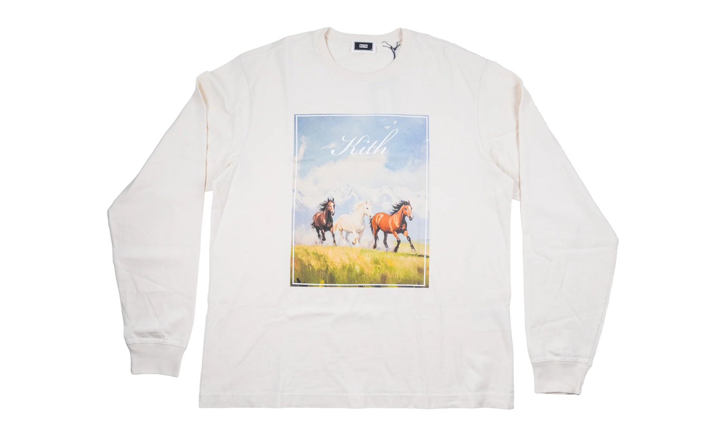 Mustangs Vintage Long Sleeve "Sandrift" KHM034723 104